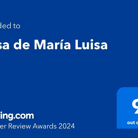 Casa De Maria Luisa Apartment *